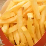 フライドポテト（食事処さざなみ）