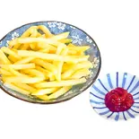 フライドポテト（拉ノ刻らーめん）