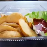 フライドポテト（バハティー板花）