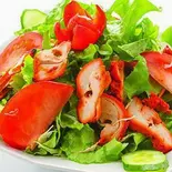 タンドリーチキンサラダ[TANDOORI CHICKEN SALAD]（ASIAN DINING BARSHA）