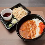 カレーセット（生そば 入船）