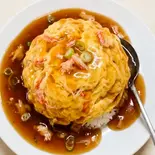 天津丼(中華料理 四喜ワンタン)
