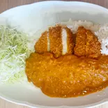 チキンカツカレー Chicken Katsu Curry（ダージリンスパイス潮見店）
