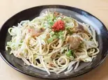 かす塩焼きそば(あぶらかす料理専門店 カスギュウ)