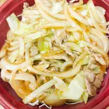 豚キャベ丼（から揚げとハイボールの店）