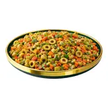 オリーブサラダ / Olive Salad / سلطة زيتون（アラベスク・レストラン＆カフェ / Arabesc Restaurant＆Cafe）