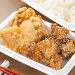 旨ダレあいもり弁当(旨塩)（元祖からあげ本舗金太郎 川崎店）
