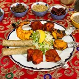 タンドールミックスグリル【ハーフ】(約2人前)Tandoori mix grill half（インド料理 マユール）