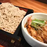海老天汁せいろ(昔の天ざる)(そば處大野屋 元代々木町店)
