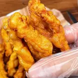 豚肉の香味衣揚げ150g（火鍋眞巴石）