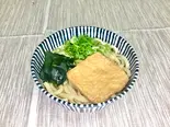 きつねうどん（【ましましOK】一番だしうどん たけ家）