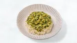 サグカレーライス (Saag Curry Rice)(アジアン・バングラデシュ料理本店)