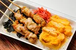 焼き鳥弁当もも 塩（炭火焼鳥とりまる）