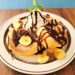 チョコバナナ（comaco＆cafe）