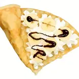 チョコバナナ（クレープDombrako）
