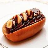 チョコバナナ（ふわこっぺ尼崎西難波店）