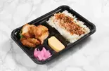 カラアゲ弁当 Fried Chicken Bento Box（チキンファクトリー南船場店）