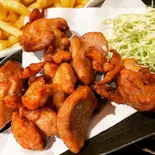 からあげ 400グラム 1.5〜2人分（炎上炭火焼鶏ひのっこ）