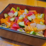 海鮮ばらちらし重（驚 KYO）