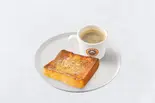 フレンチトースト メープルソース添えセット（サンマルクカフェ 福岡天神地下街店）