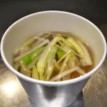 ミニテールスープ（牛たん焼 一隆 本店）