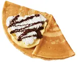 【デザート系人気No.3】ホントノチョコカスタードホイップ（クマモトクレープ）