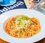 ベーコンとモッツァレラチーズのトマトソース Bacon and Mozzarella Cheese with Tomato Sauce(sandish)