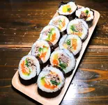 ブルゴギのり巻き(韓国料理 トンマッコル 上野店)