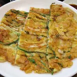 海鮮チヂミ（CHANCHAN 青山店）