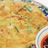 海鮮チヂミ（台湾料理 飛龍）