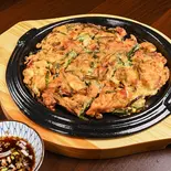 海鮮チヂミ（韓飯韓酒）