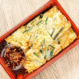 海鮮チヂミ(韓国家庭料理店 ぽちゃぽちゃ)