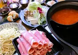 ラムしゃぶセット（ジンギスカン 狐白）