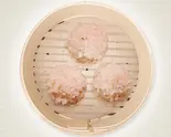 「チンツーワンズ」(珍珠丸子) (3個)（3米3下北沢店-お粥と点心専門店）