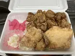 砂ずり8個からあげ2個弁当（からあげ専門店 鶏笑 上尾店）