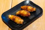 鶏皮餃子(3個入)（四川坦々麺 赤くろ）