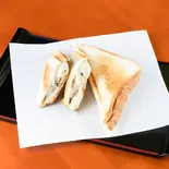 ホットサンド ポテサラ（鈴家-suzuya- 米粉ベビーカステラとコーヒー）