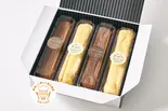 【ロカボ】【4本】しっとり濃厚半熟チーズ【じゅわり】(patisserie piece(パティスリーピエス))