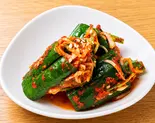 オイキムチ（【サムギョプサル＆韓国弁当専門店】チョデ新井薬師前店）