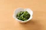モロヘイヤとオクラ 30g Molokheiya ＆ Okra（玄米と豚汁 お玄さんのとん汁食堂 田町店）