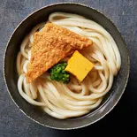きつねうどん (スープ別添え)≪1912≫（うどん 益子 新大阪店）