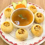 パニプリ (Pani Puri)(インド料理 ディネス)