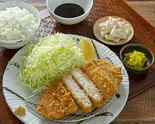 ロースカツ弁当 Loin Cutlet Bento Box（とんかつ 黒田屋）