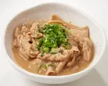 もつ煮（群馬豚骨らーめん だるま大使_無限 下北沢駅前店）