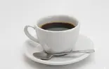 ホットコーヒー(魚河岸ふじ乃や)