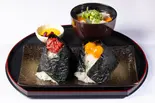 ランチセット（おにぎり専門店 四季 和ごみ）