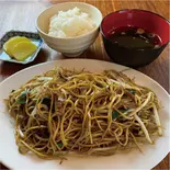 大盛ランチセット(両面焼きそば あぺたいと 上北沢店)