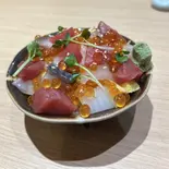 ミニバラちらし（阿部寿司 広尾本店）