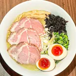 特製 鶏白湯ラーメン 塩(濃厚鶏白湯 とりまる 大宮西口本店)