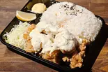 1キロチキン南蛮弁当（【1キロ弁当！！】地鶏マニア 鳥酒場 国分寺）